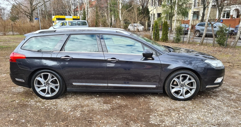 Citroen C5 cena 33900 przebieg: 211000, rok produkcji 2011 z Warszawa małe 562